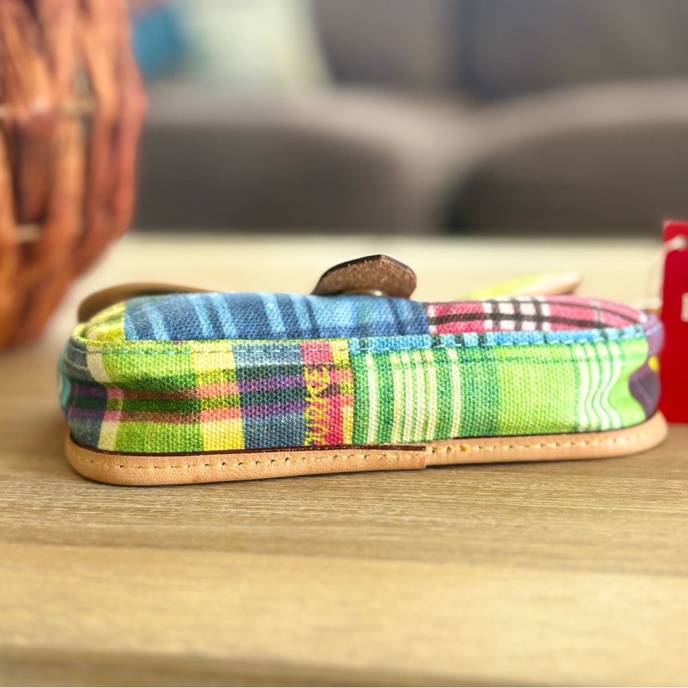 Dooney & Bourke Plaid Picnic Ants Wristlet - Picture 9 of 14